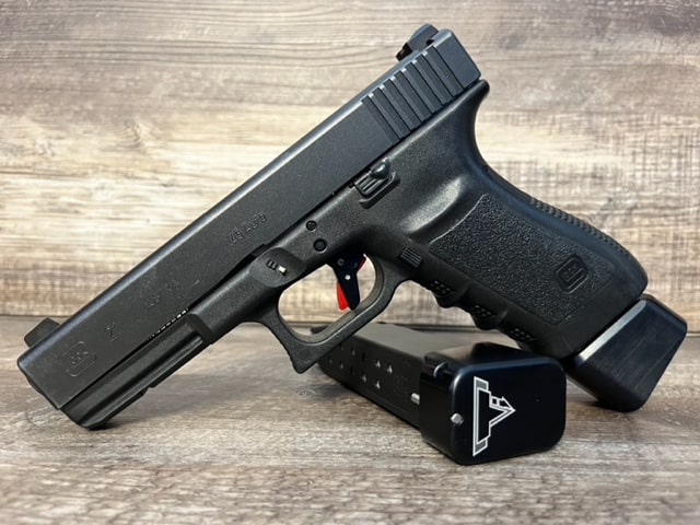 Custom Glock Upgraded Department Pistol